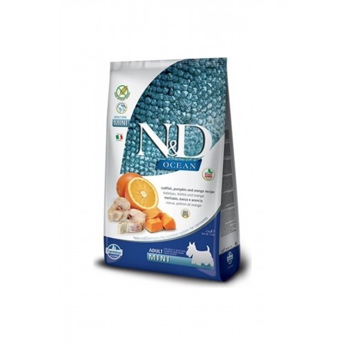 Ocean Tahılsız Morina Balığı & Balkabaklı Ve Portakallı Mini Irk Yetişkin Köpek Kuru Maması 7 Kg Ocean Tahılsız Morina Balığı & Balkabaklı Ve Portakallı Mini Irk Yetişkin Köpek Kuru Maması 7 Kg