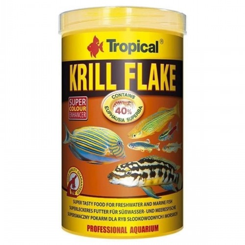 Krill Flakes Tropikal Balıklar Için Krill Içerikli Pul Balık Yemi 100 ml 20 gr Krill Flakes Tropikal Balıklar Için Krill Içerikli Pul Balık Yemi 100 ml 20 gr