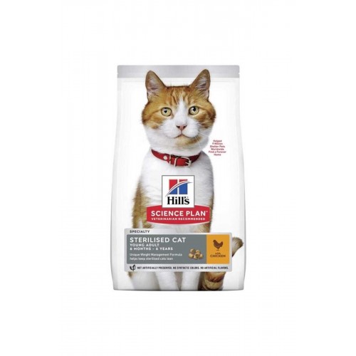 Young Adult Sterilised Tavuklu Kısır Kedi Maması 3 Kg Young Adult Sterilised Tavuklu Kısır Kedi Maması 3 Kg