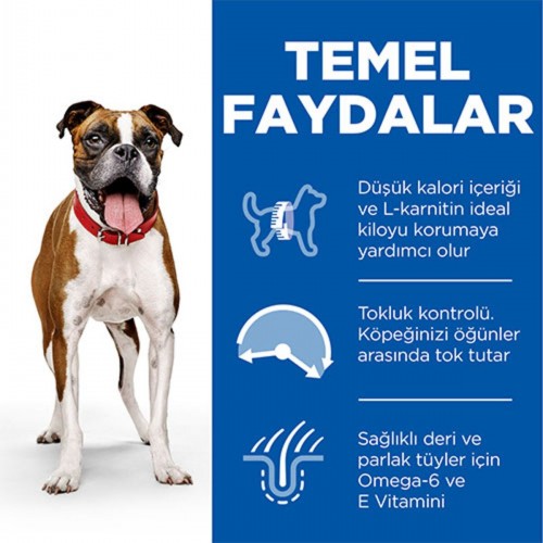 Hill’s Scıence Plan Adult Light Medium Chicken Orta Irk Tavuklu Light Köpek Maması 14 Kg Hill’s Scıence Plan Adult Light Medium Chicken Orta Irk Tavuklu Light Köpek Maması 14 Kg