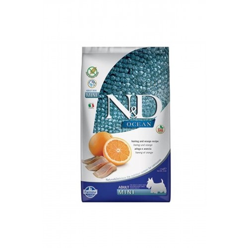 Ocean Balık Portakallı Tahılsız Küçük Irk Köpek Maması 2.5 Kg Ocean Balık Portakallı Tahılsız Küçük Irk Köpek Maması 2.5 Kg