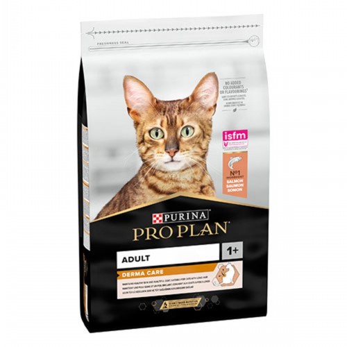 Derma Care Somonlu Yetişkin Kedi Maması 10kg