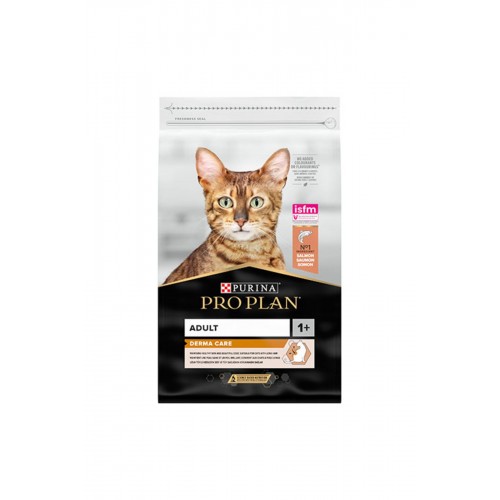 Derma Care Somonlu Yetişkin Kedi Maması 10kg Derma Care Somonlu Yetişkin Kedi Maması 10kg