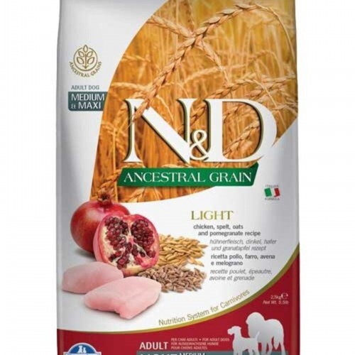 Düşük Tahıllı Light Tavuk Ve Narlı Diyet Köpek Maması 2.5 kg Düşük Tahıllı Light Tavuk Ve Narlı Diyet Köpek Maması 2.5 kg