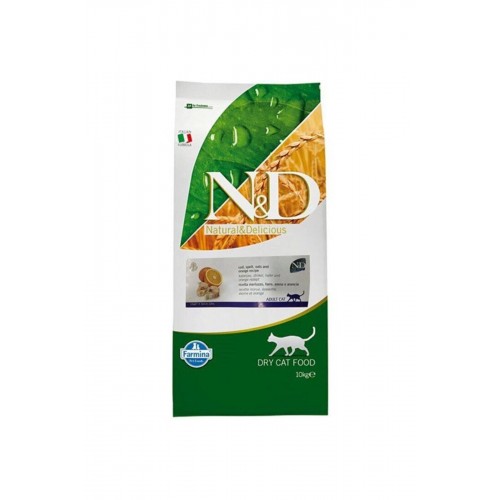 Ocean Tahılsız Ringa Balığı Ve Portakallı Yetişkin Kedi Kuru Maması 10 Kg Ocean Tahılsız Ringa Balığı Ve Portakallı Yetişkin Kedi Kuru Maması 10 Kg