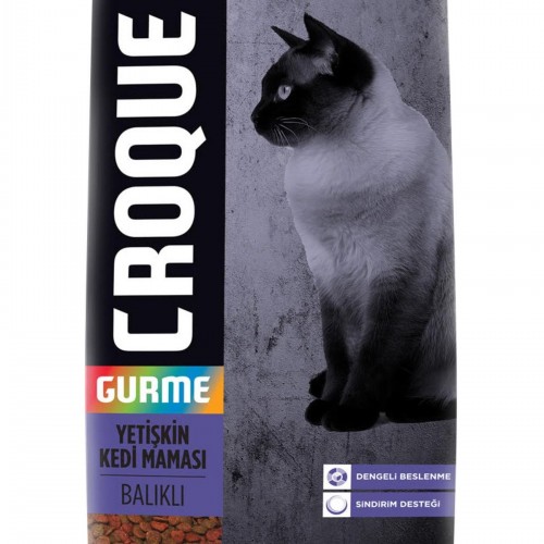 Croque Kedi Gurme Balıklı 1.5 Kg Croque Kedi Gurme Balıklı 1.5 Kg