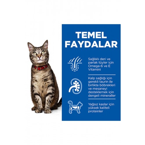 Hill’s Scıence Plan Adult Lamb Kuzulu Yetişkin Kedi Maması 1,5 Kg Hill’s Scıence Plan Adult Lamb Kuzulu Yetişkin Kedi Maması 1,5 Kg