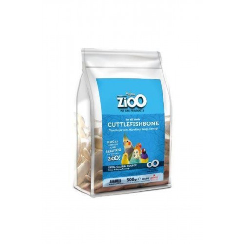 Zioo Kalamar Kemiği 500 Gr Zioo Kalamar Kemiği 500 Gr