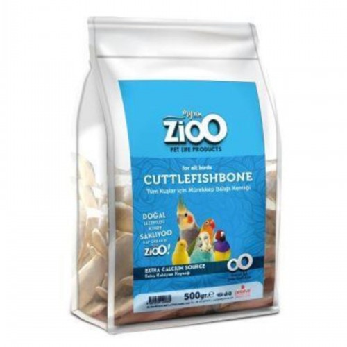 Zioo Kalamar Kemiği 500 Gr Zioo Kalamar Kemiği 500 Gr