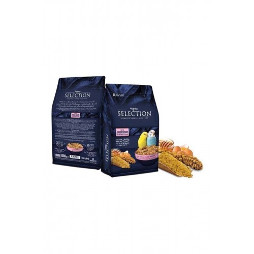 Selection Darı Topları Ve Ballı Mama Takviyeli Yavru Muhabbet Kuşu Yemi 1 kg Selection Darı Topları Ve Ballı Mama Takviyeli Yavru Muhabbet Kuşu Yemi 1 kg