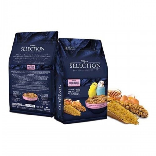Selection Darı Topları Ve Ballı Mama Takviyeli Yavru Muhabbet Kuşu Yemi 1 kg