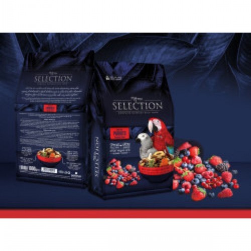 Selection 10 Çeşit Gerçek Meyveli Papağan Yemi 750 gr