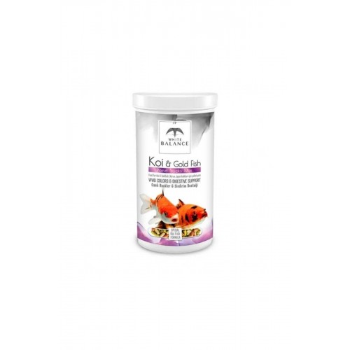 Koi-gold Fish Pond Sticks Mix Japon Balık Yemi 1000ml Koi-gold Fish Pond Sticks Mix Japon Balık Yemi 1000ml