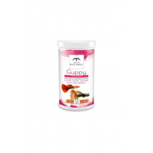 Guppy Granules Lepistes Balık Yemi 250ml Orjinal Paket Guppy Granules Lepistes Balık Yemi 250ml Orjinal Paket