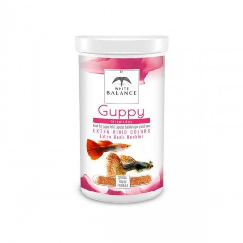 Guppy Granules Lepistes Balık Yemi 250ml Orjinal Paket Guppy Granules Lepistes Balık Yemi 250ml Orjinal Paket