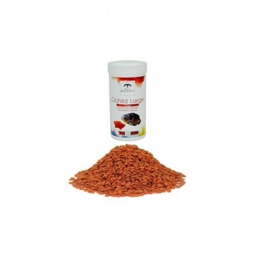 Cichlid Large Büyük Ciklet Balık Yemi 250 Ml Cichlid Large Büyük Ciklet Balık Yemi 250 Ml