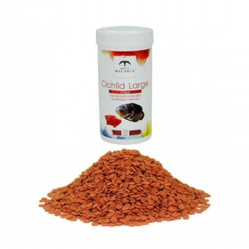 Cichlid Large Büyük Ciklet Balık Yemi 250 Ml Cichlid Large Büyük Ciklet Balık Yemi 250 Ml