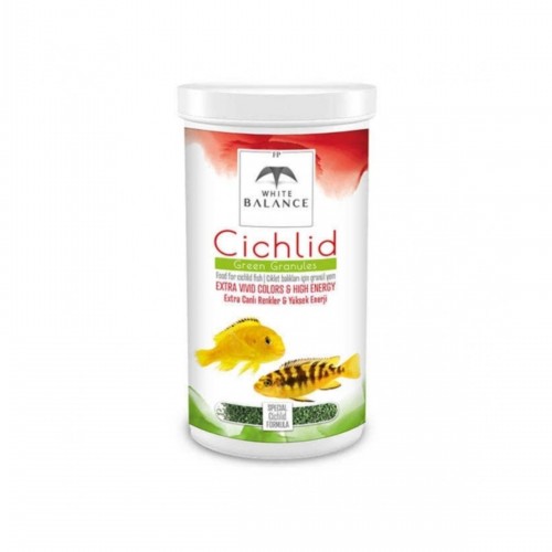 Cichlid Green Granules Ciklet Balık Yemi 250ml Orjinal Paket Cichlid Green Granules Ciklet Balık Yemi 250ml Orjinal Paket