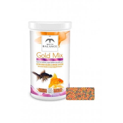 Gold Mix Pellets 250 ml Gold Mix Pellets 250 ml