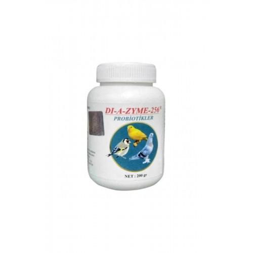 Dı-a-zyme 256 Kuşlar Için Doğal Probiyotik Takviyesi 200g Dı-a-zyme 256 Kuşlar Için Doğal Probiyotik Takviyesi 200g