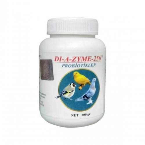 Dı-a-zyme 256 Kuşlar Için Doğal Probiyotik Takviyesi 200g Dı-a-zyme 256 Kuşlar Için Doğal Probiyotik Takviyesi 200g