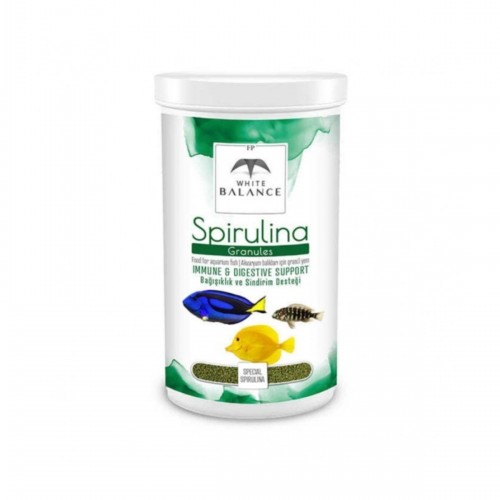 Spirulina Granules Bitkisel Balık Yemi 250ml Spirulina Granules Bitkisel Balık Yemi 250ml