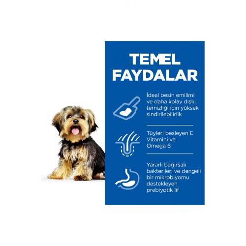 SCIENCE PLAN Mide ve Deri Hassasiyeti Tavuklu Küçük ve Mini Irk Yetişkin Köpek Maması 1.5 kg SCIENCE PLAN Mide ve Deri Hassasiyeti Tavuklu Küçük ve Mini Irk Yetişkin Köpek Maması 1.5 kg