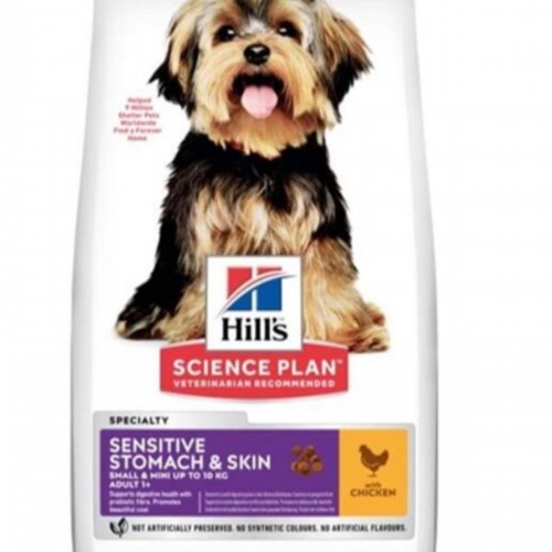 SCIENCE PLAN Mide ve Deri Hassasiyeti Tavuklu Küçük ve Mini Irk Yetişkin Köpek Maması 1.5 kg