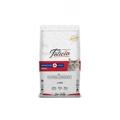 Hypoallergenic Kuzulu Düşük Tahıllı Yetişkin Kedi Maması 2 Kg Hypoallergenic Kuzulu Düşük Tahıllı Yetişkin Kedi Maması 2 Kg