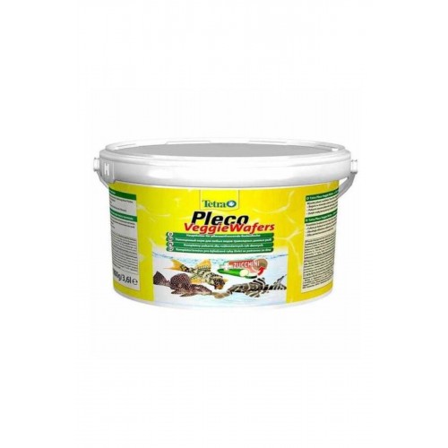 Pleco Veggie Wafers Çöpçü Vatoz Yemi 3,6 Lt - 1800 Gr Pleco Veggie Wafers Çöpçü Vatoz Yemi 3,6 Lt - 1800 Gr