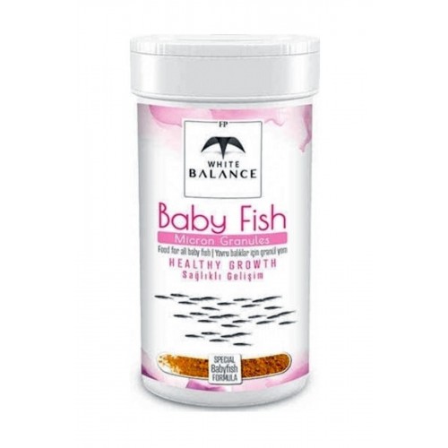 Baby Fish Micron Granules 100 ml Yavru Balık Yemi Baby Fish Micron Granules 100 ml Yavru Balık Yemi