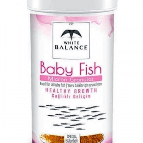 Baby Fish Micron Granules 100 ml Yavru Balık Yemi