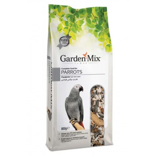 Garden Mix Parrots Food Papağan Yemi 800g Garden Mix Parrots Food Papağan Yemi 800g