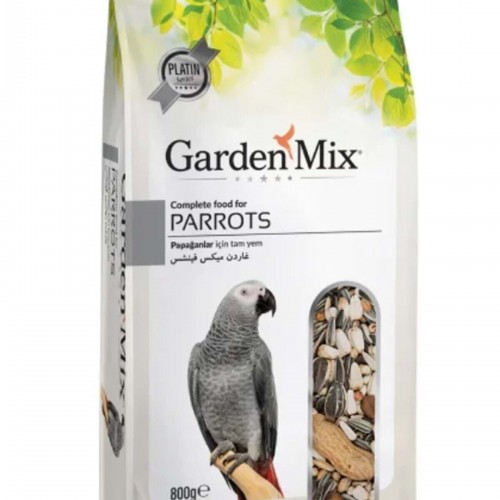 Garden Mix Parrots Food Papağan Yemi 800g