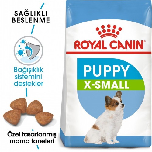 X-small Puppy Yavru Köpek Maması 500 gr
