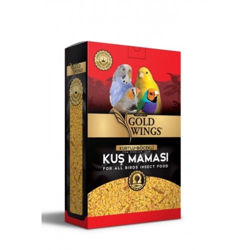 Premium Böcekli Kuş Maması 1 Kg Premium Böcekli Kuş Maması 1 Kg