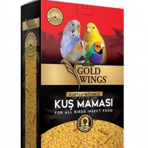 Premium Böcekli Kuş Maması 1 Kg