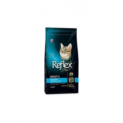 Plus Somonlu Kısırlaştırılmış Kedi Maması 1,5 Kg
