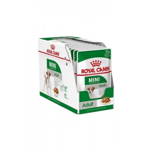 Mini Adult Konserve Köpek Maması 12 X 85 gr Mini Adult Konserve Köpek Maması 12 X 85 gr