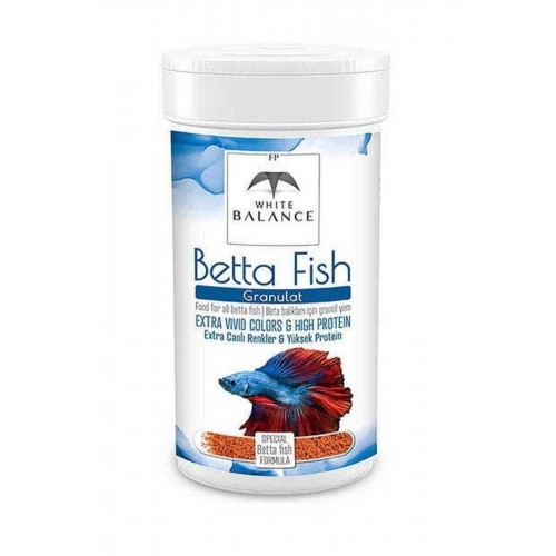 Betta Fish Granules 100 Ml. Betta Fish Granules 100 Ml.