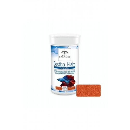 Betta Fish Granules 100 Ml. Betta Fish Granules 100 Ml.