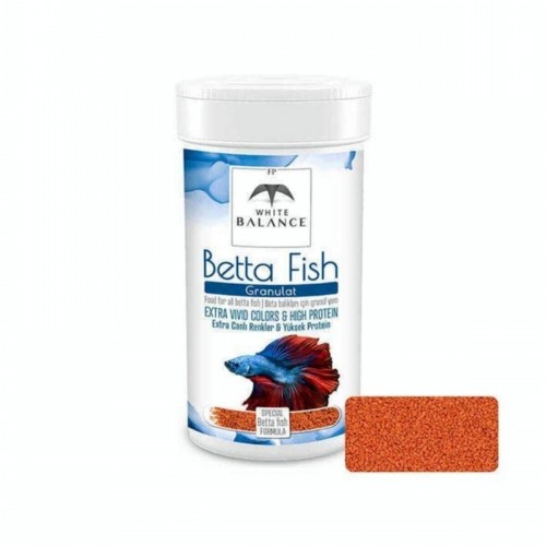 Betta Fish Granules 100 Ml.