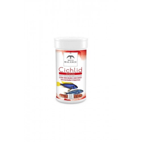 Cichlid Granules 100 ml Balık Yemi Cichlid Granules 100 ml Balık Yemi