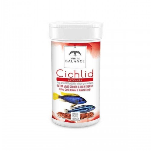 Cichlid Granules 100 ml Balık Yemi Cichlid Granules 100 ml Balık Yemi