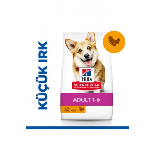 Hill’s Scıence Plan Adult Small & Mini Chicken Küçük Irk Tavuklu Yetişkin Köpek Maması 3 Kg Hill’s Scıence Plan Adult Small & Mini Chicken Küçük Irk Tavuklu Yetişkin Köpek Maması 3 Kg