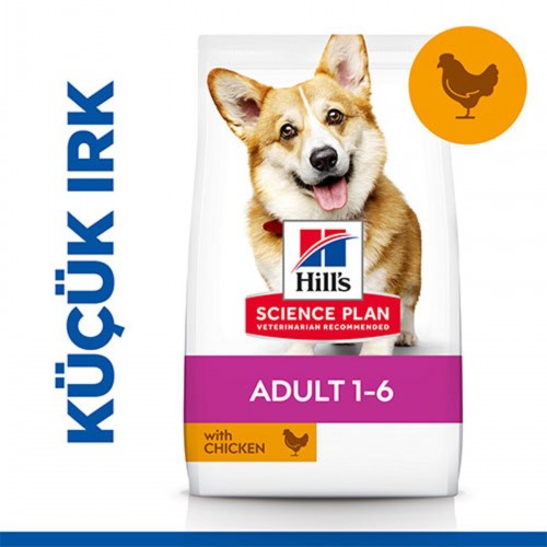 Hill’s Scıence Plan Adult Small & Mini Chicken Küçük Irk Tavuklu Yetişkin Köpek Maması 3 Kg