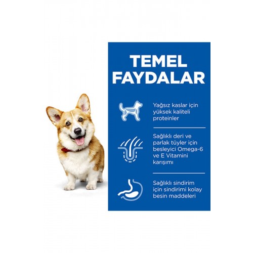 Hill’s Scıence Plan Adult Small & Mini Chicken Küçük Irk Tavuklu Yetişkin Köpek Maması 3 Kg Hill’s Scıence Plan Adult Small & Mini Chicken Küçük Irk Tavuklu Yetişkin Köpek Maması 3 Kg