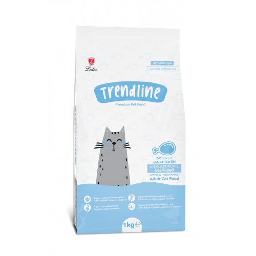 Sterilised Tavuklu Kısırlaştırılmış Kedi Maması 1 Kg Sterilised Tavuklu Kısırlaştırılmış Kedi Maması 1 Kg