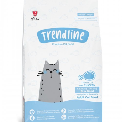 Sterilised Tavuklu Kısırlaştırılmış Kedi Maması 1 Kg
