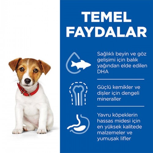Hill’s Scıence Plan Puppy Small & Mini Chicken Küçük Irk Tavuklu Yavru Köpek Maması 3 Kg